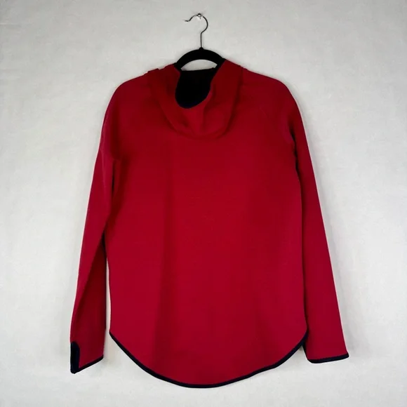 NIKE Sportswear Tech Fleece Women's Full Zip Cape Hoodie  - 908822-608 - Sz S - Picture 6 of 14